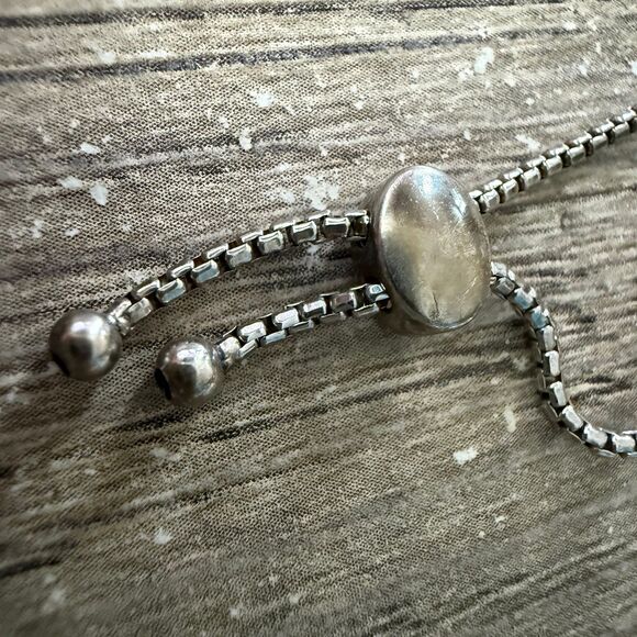 Sterling Silver Elephant Anklet/Bracelet - Picture 7 of 8